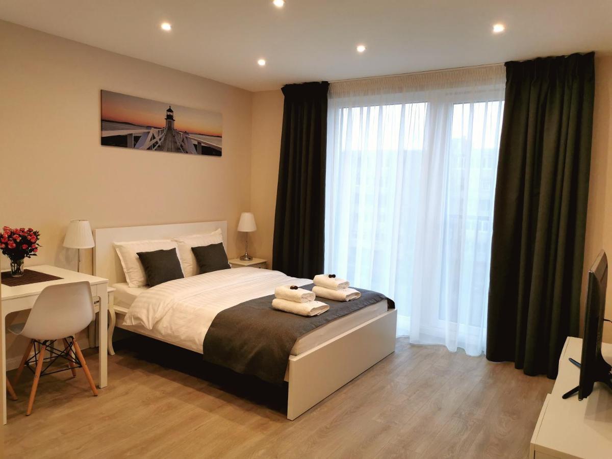 Indream New Cosy Modern Studio 克莱佩达 外观 照片