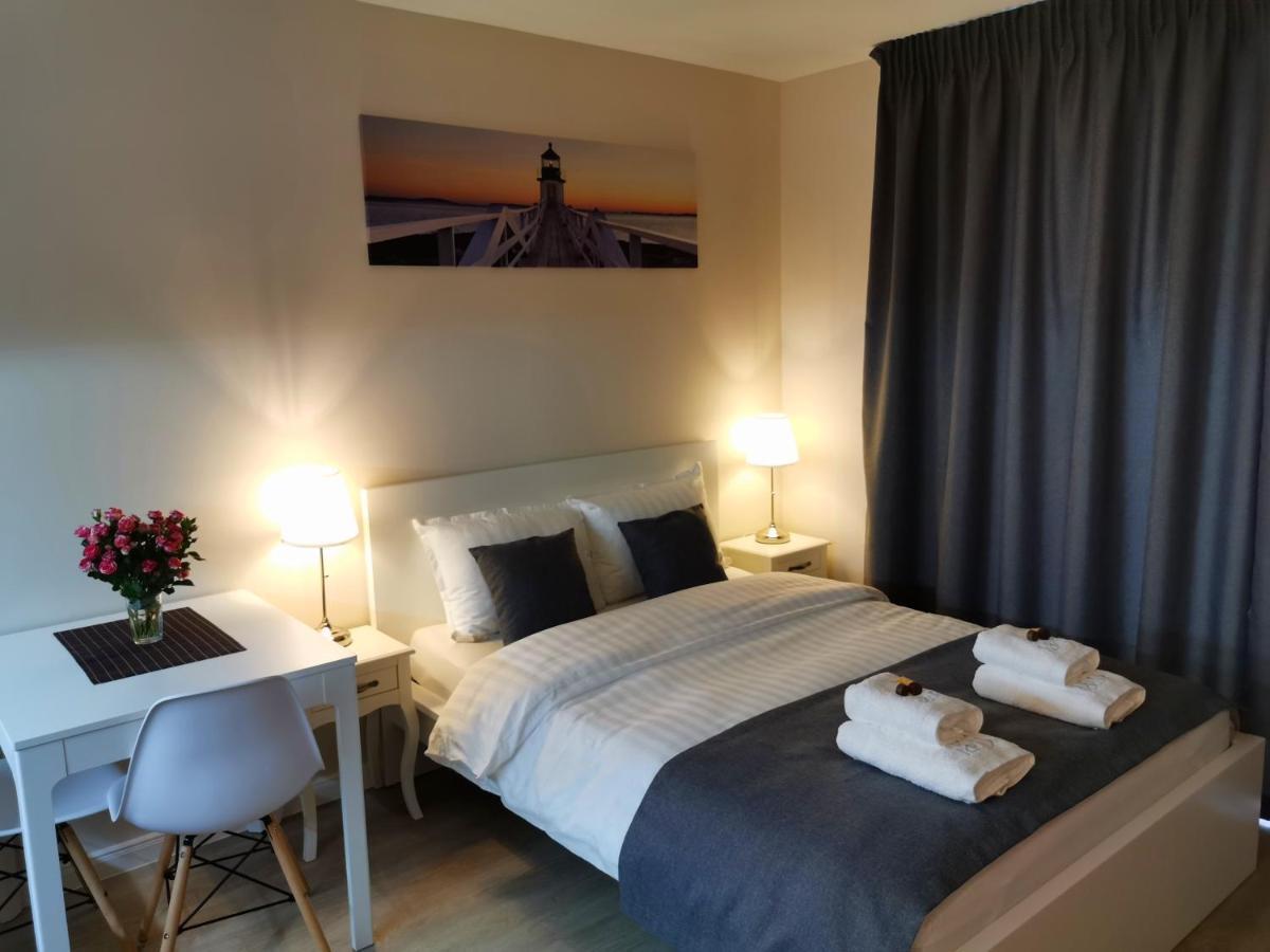 Indream New Cosy Modern Studio 克莱佩达 外观 照片
