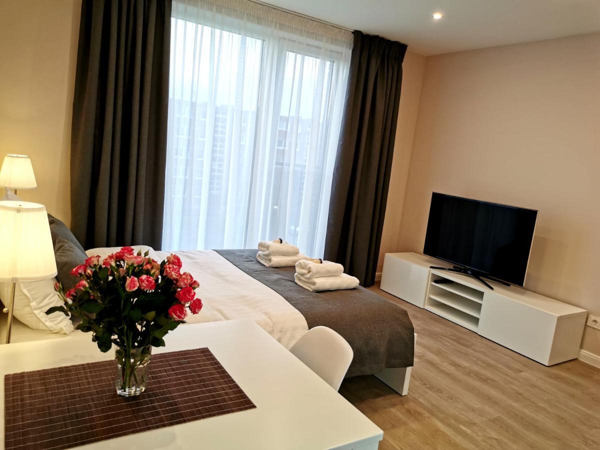 Indream New Cosy Modern Studio 克莱佩达 外观 照片